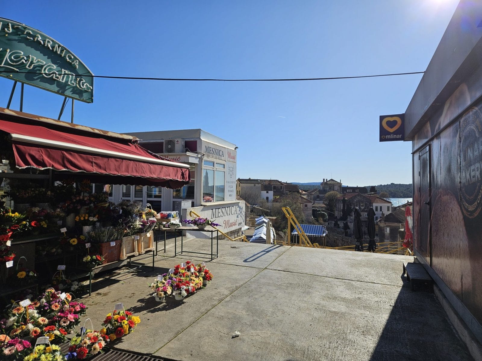 Flowers and Bakery