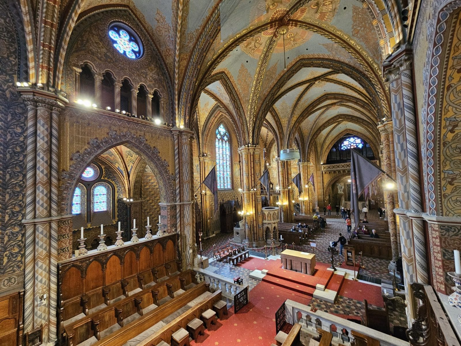 Full Nave View