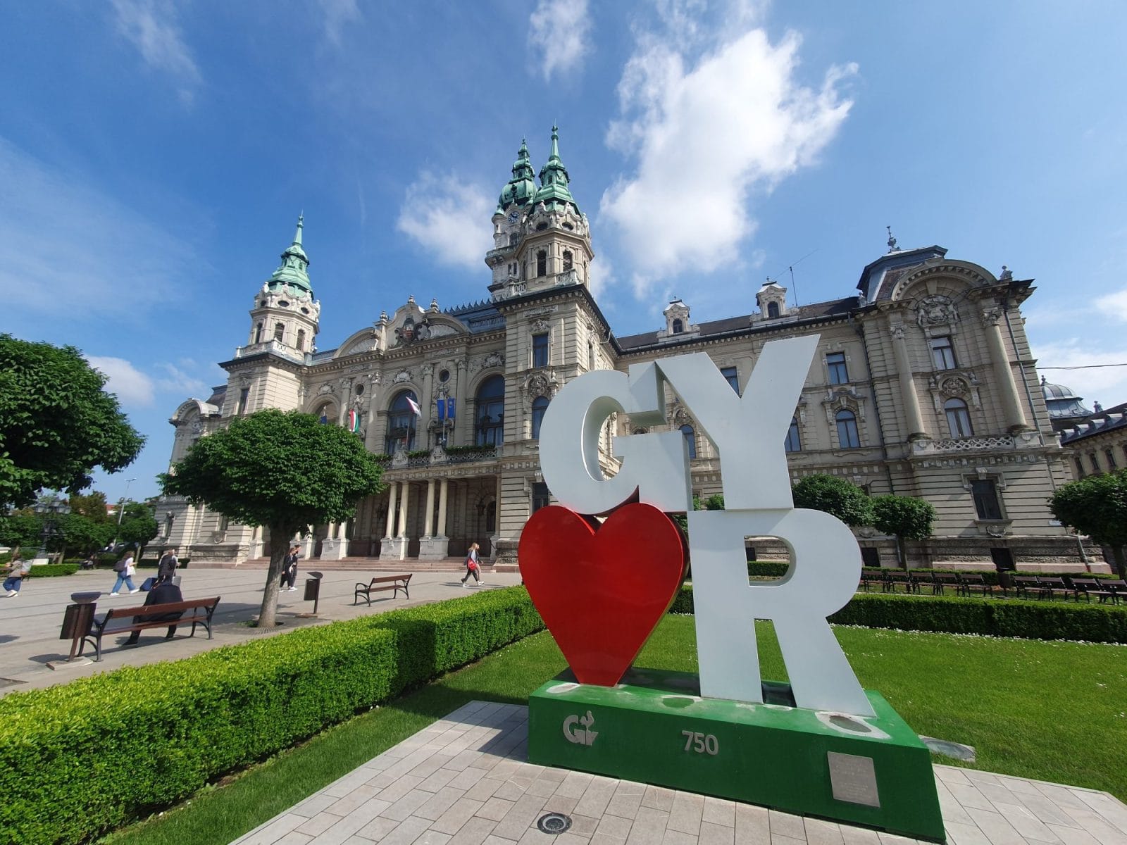 Gyor Baroque Town Hall