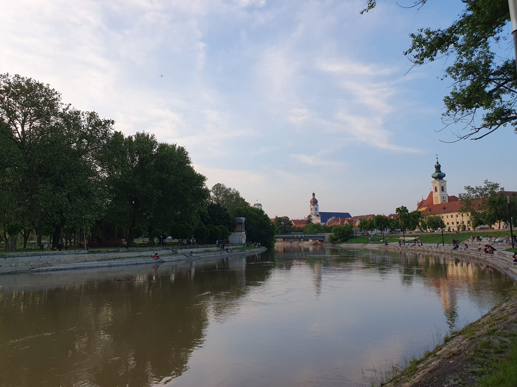 Gyor in Hugary