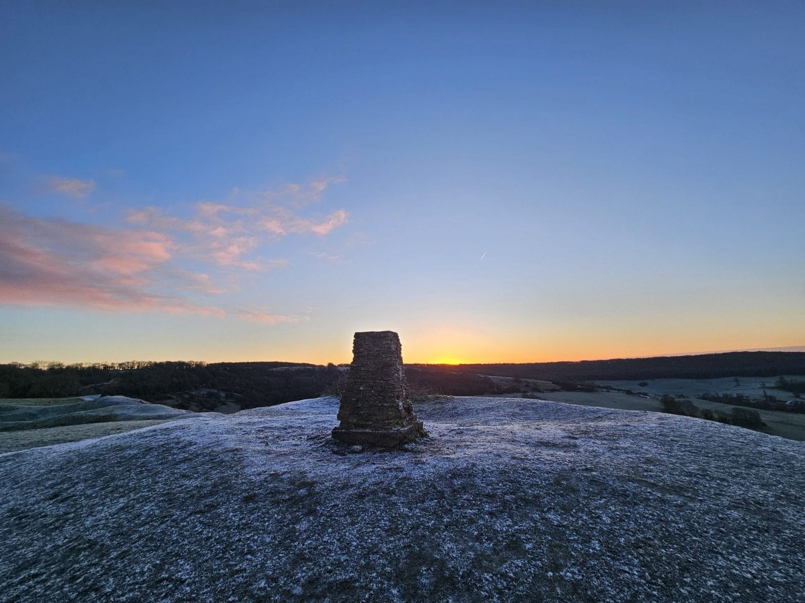 Haresfield Beacon in the Cotswolds