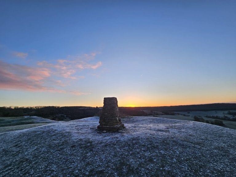 Haresfield Beacon in the Cotswolds