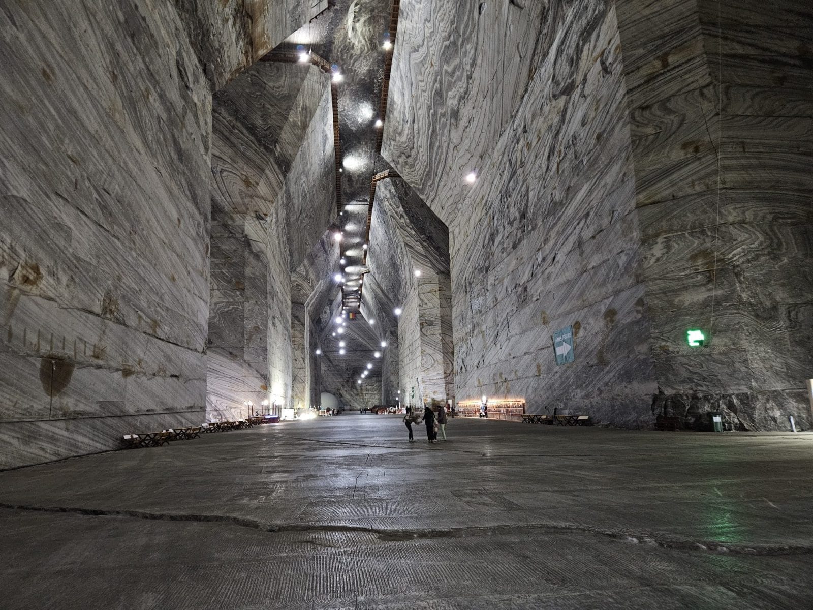 Inside the Salt Mine