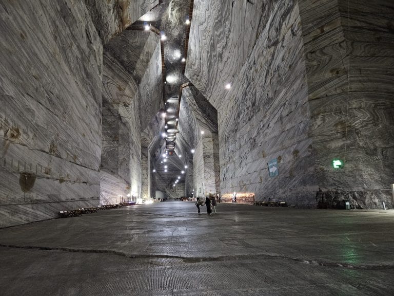 Inside the Salt Mine