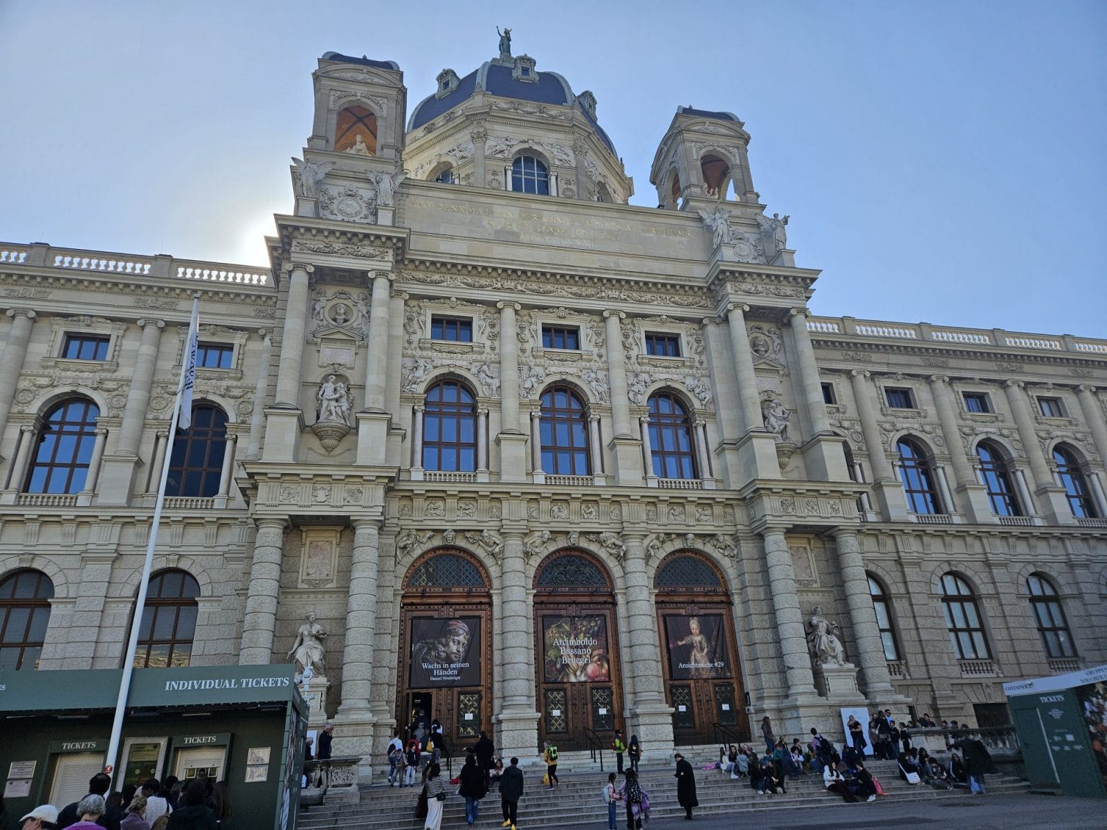 Kunsthistorisches Museum Entrance
