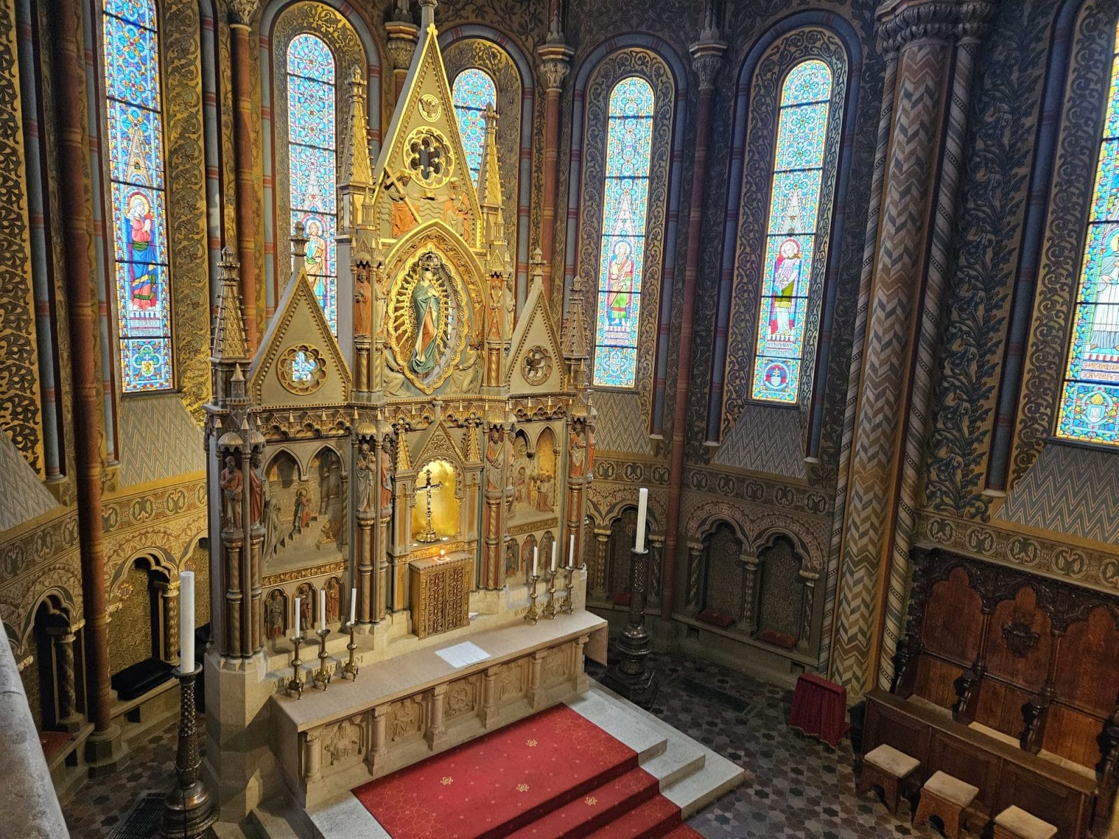 Main Altar