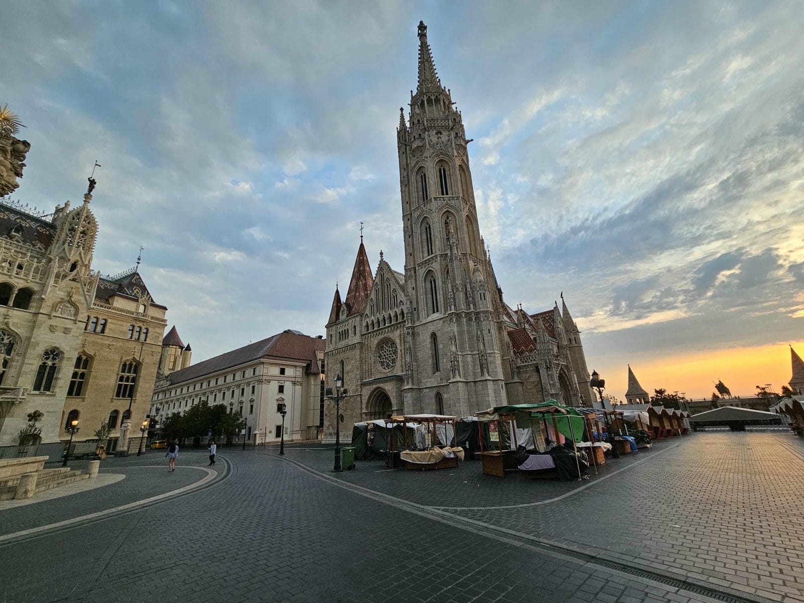 Market St Matthias Church