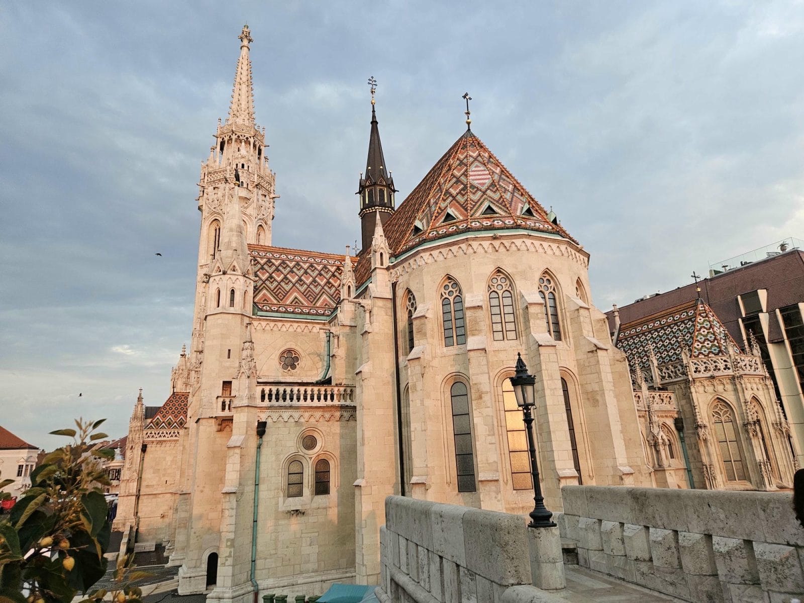 Mattias Church from Walkway