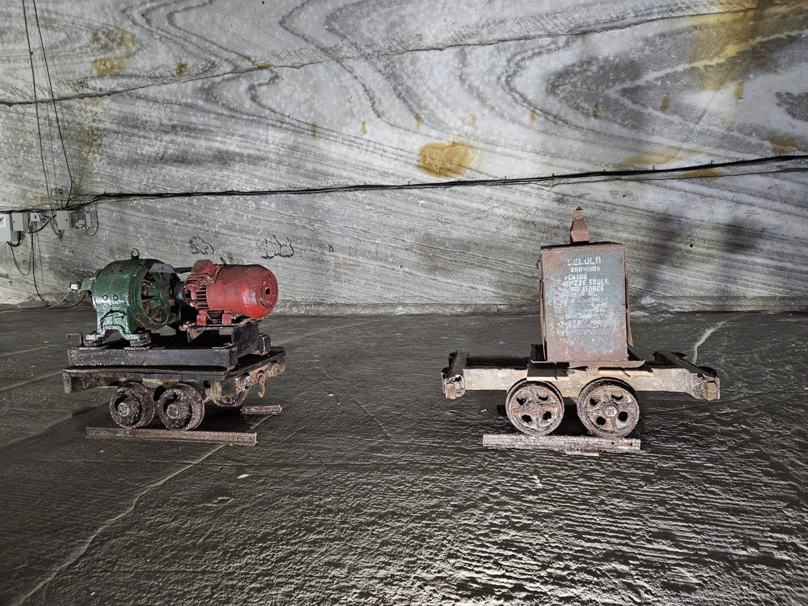 Mining Artefacts