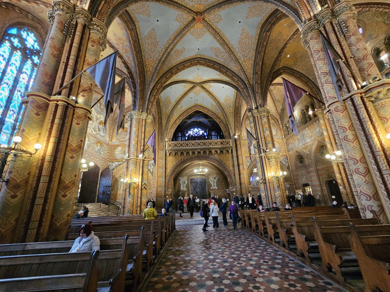 Nave to Rear