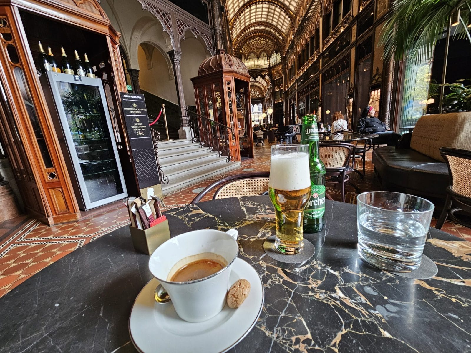Párisi Udvar Hotel Coffee