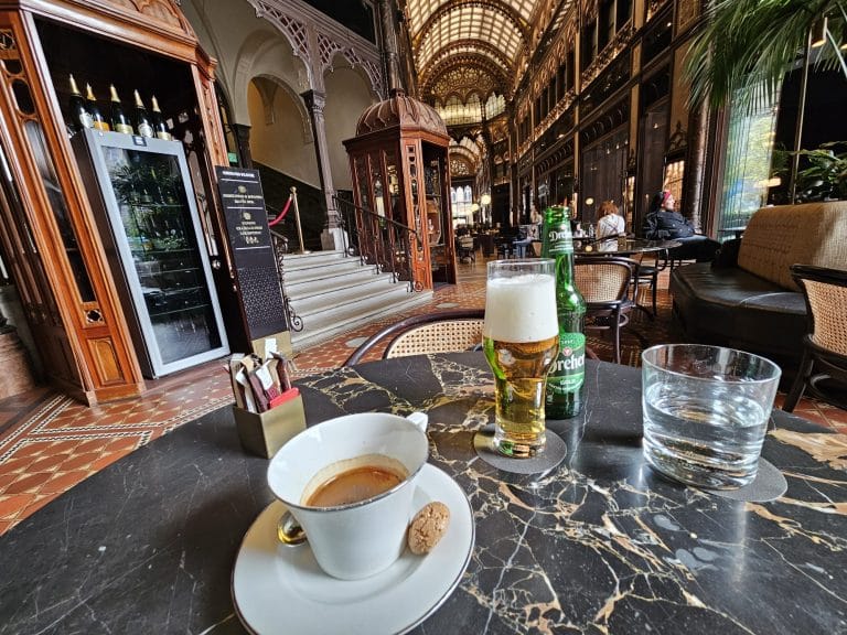 Párisi Udvar Hotel Coffee