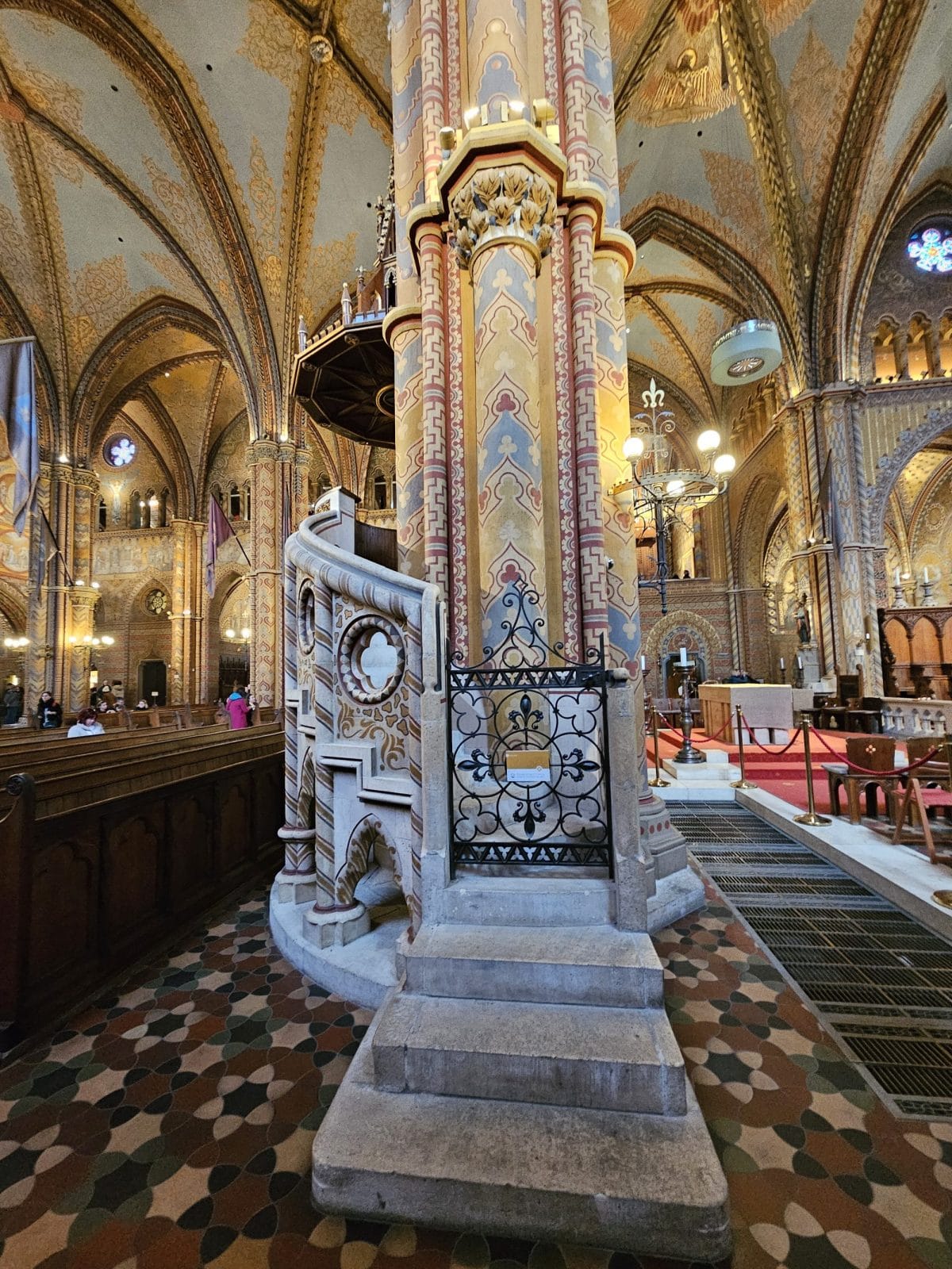 Pulpit Entrance