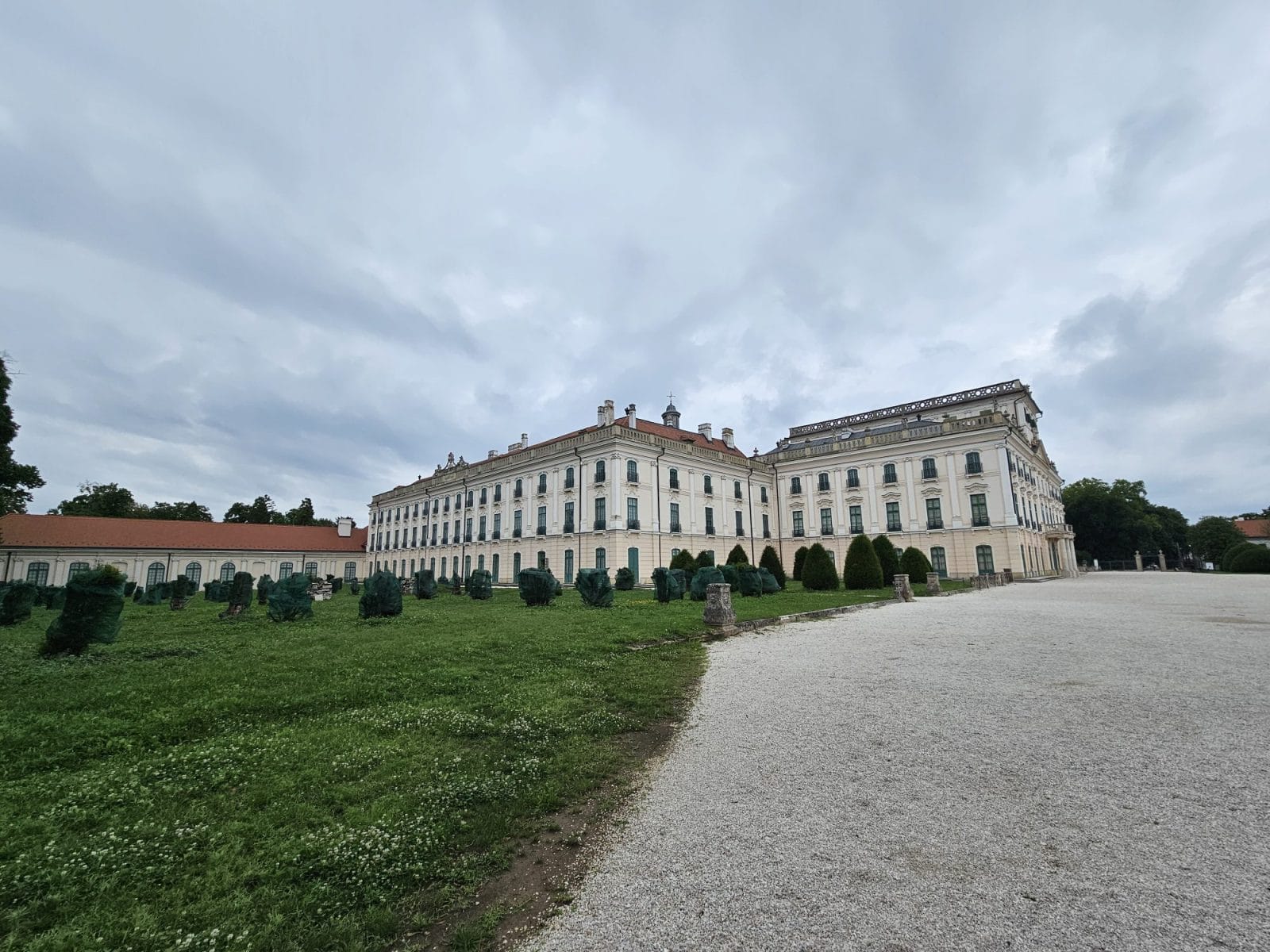 Rear Palace