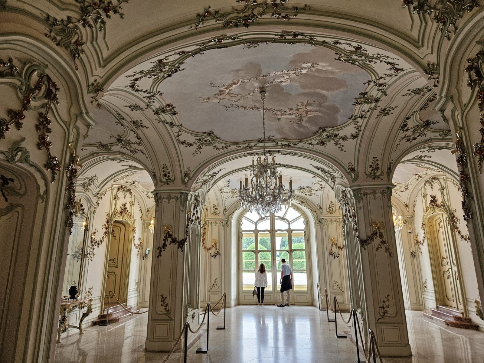 Rococo interiors