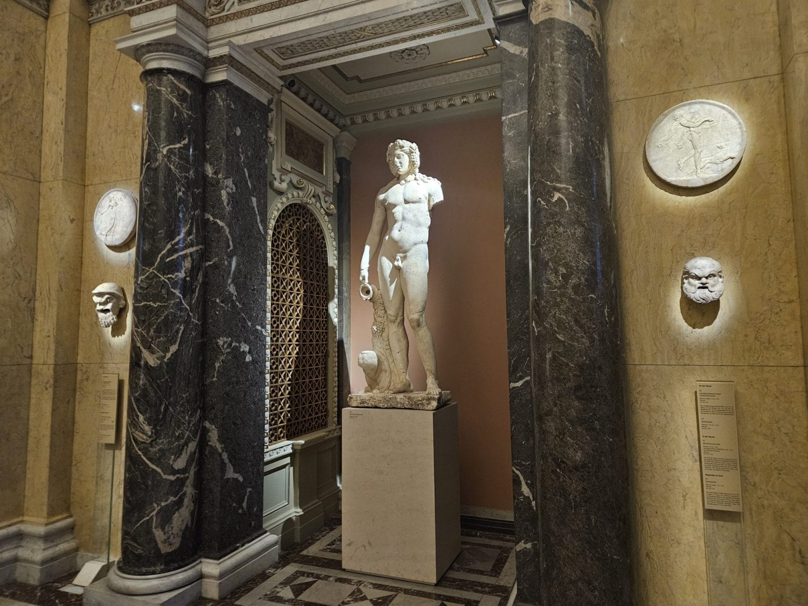 Roman statue