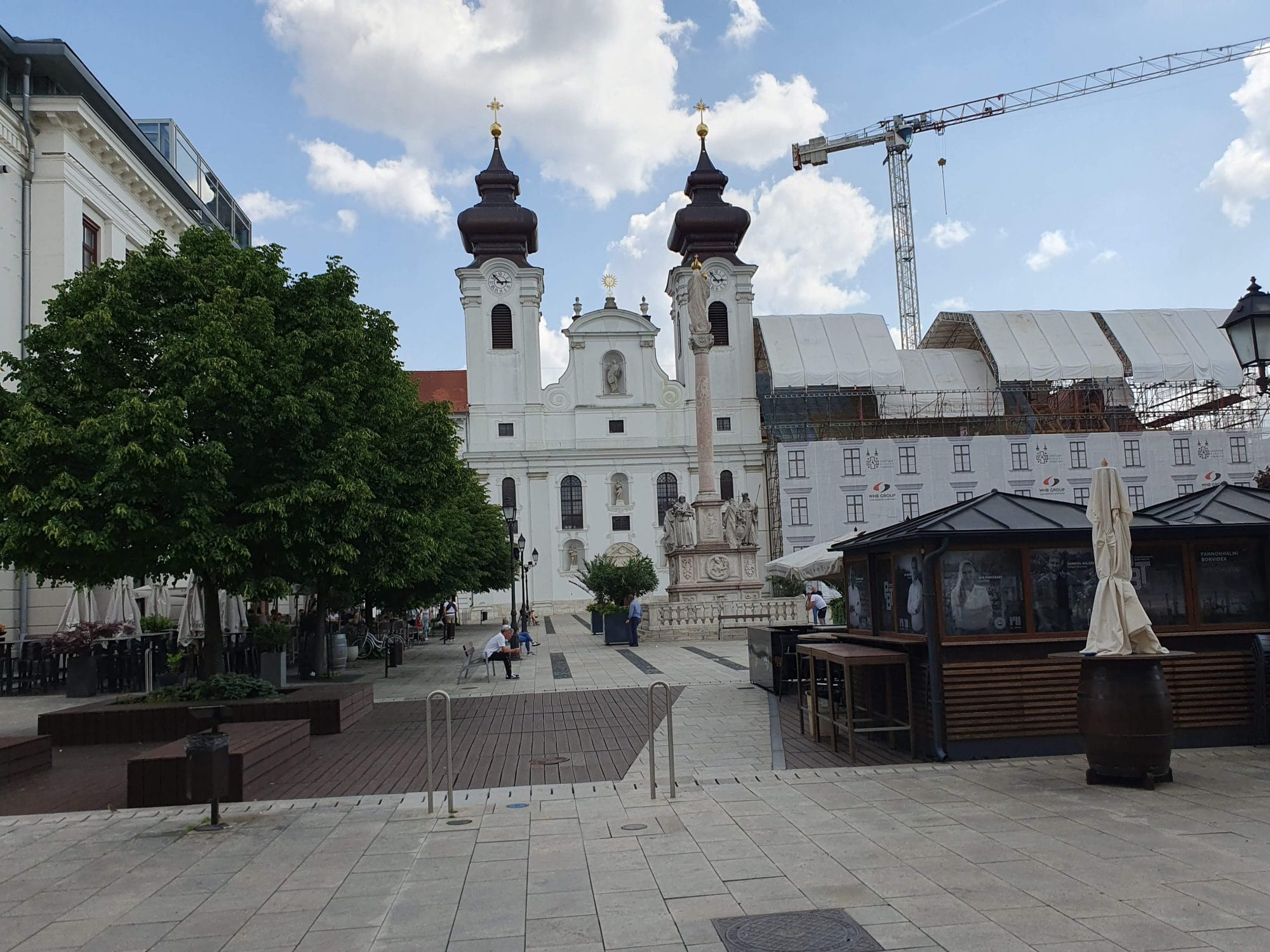 Saint Ignatius of Loyola Benedictine Church of Győr