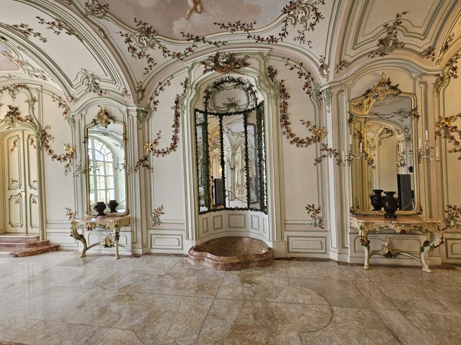 Sala Terrena decor