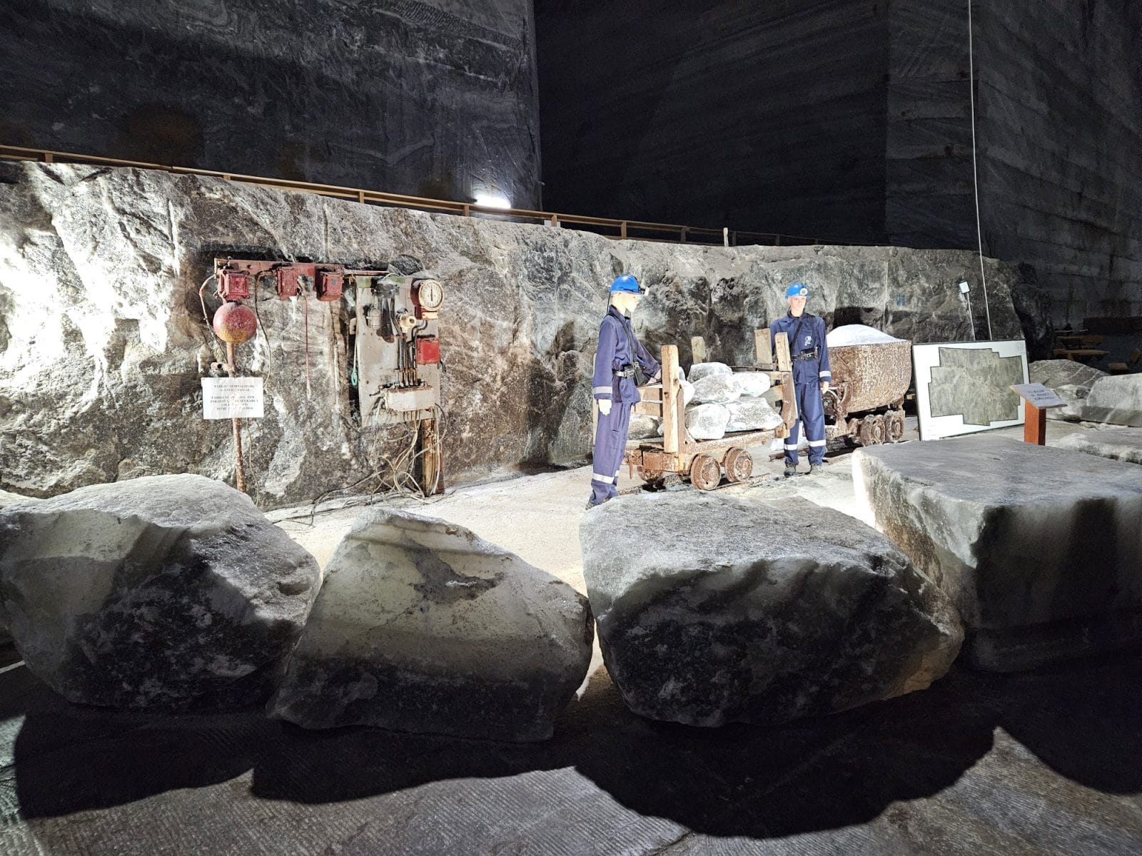 Salt Mining