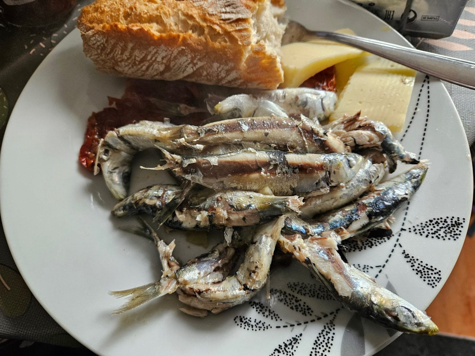 Sardines Cooked