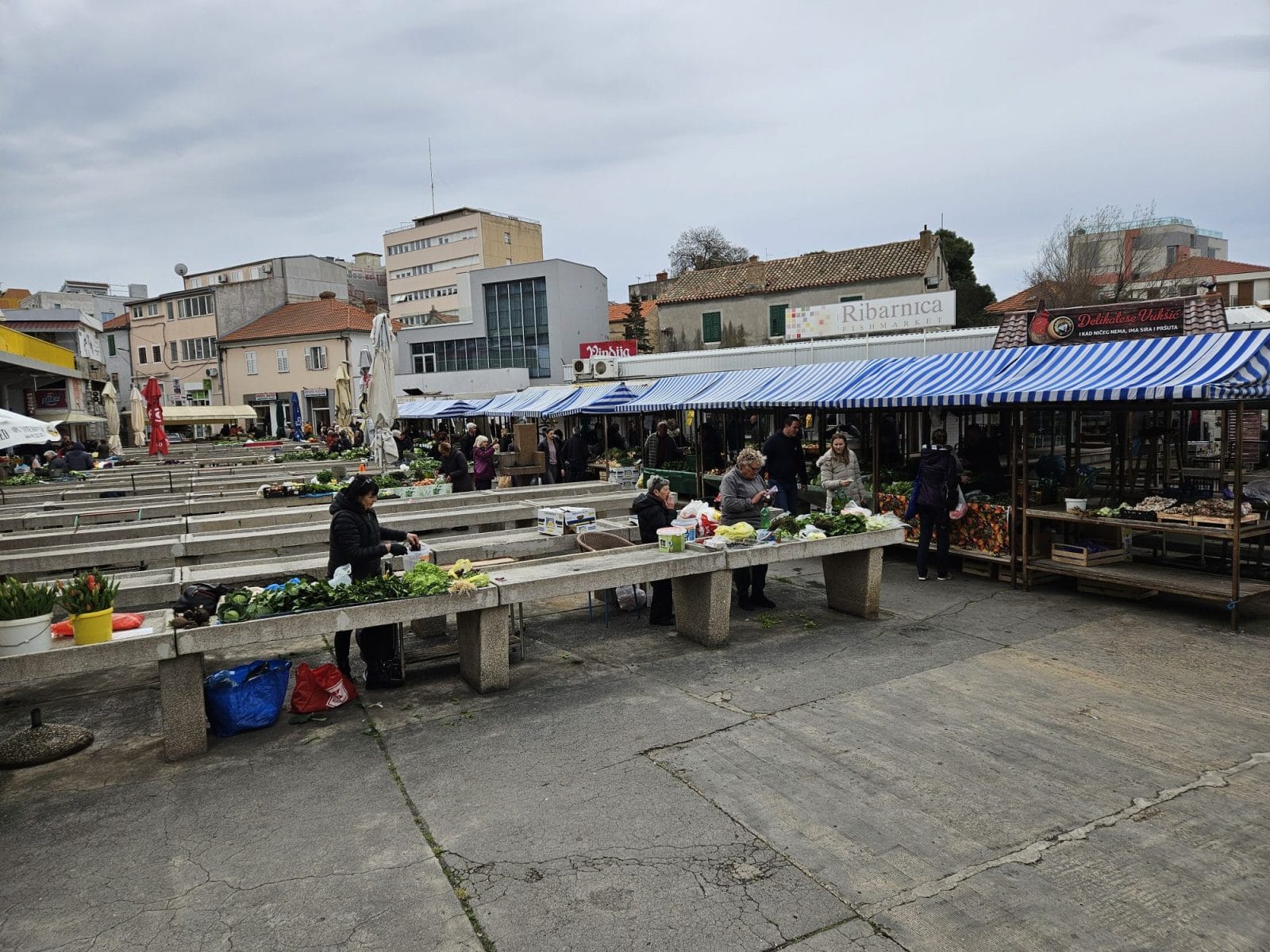 Sibenik City Market