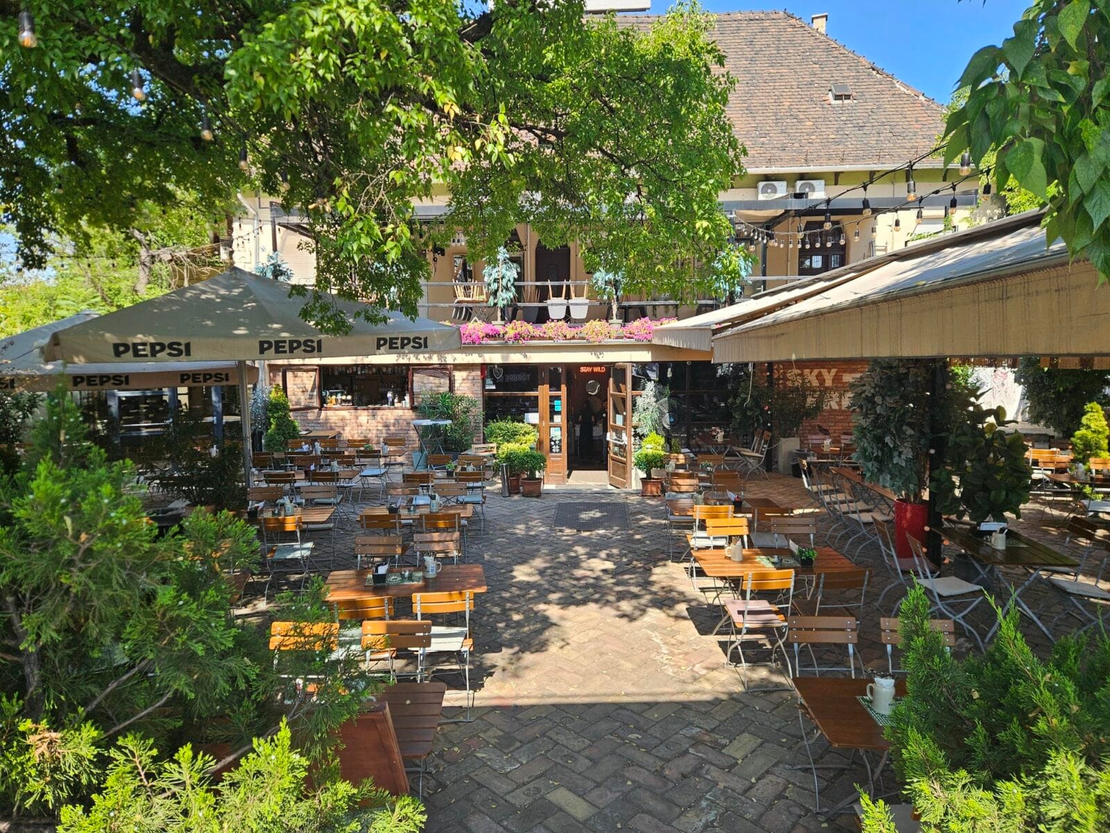 Stifler Garden Budapest