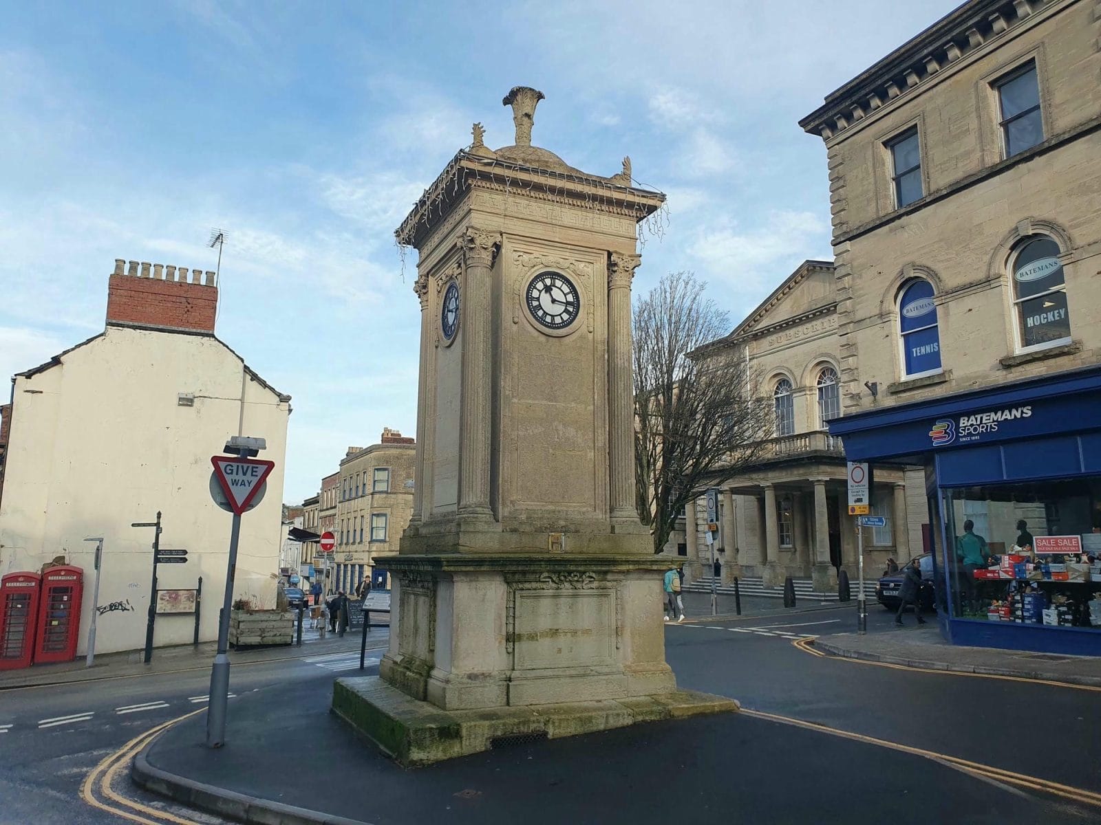 Stroud Clock