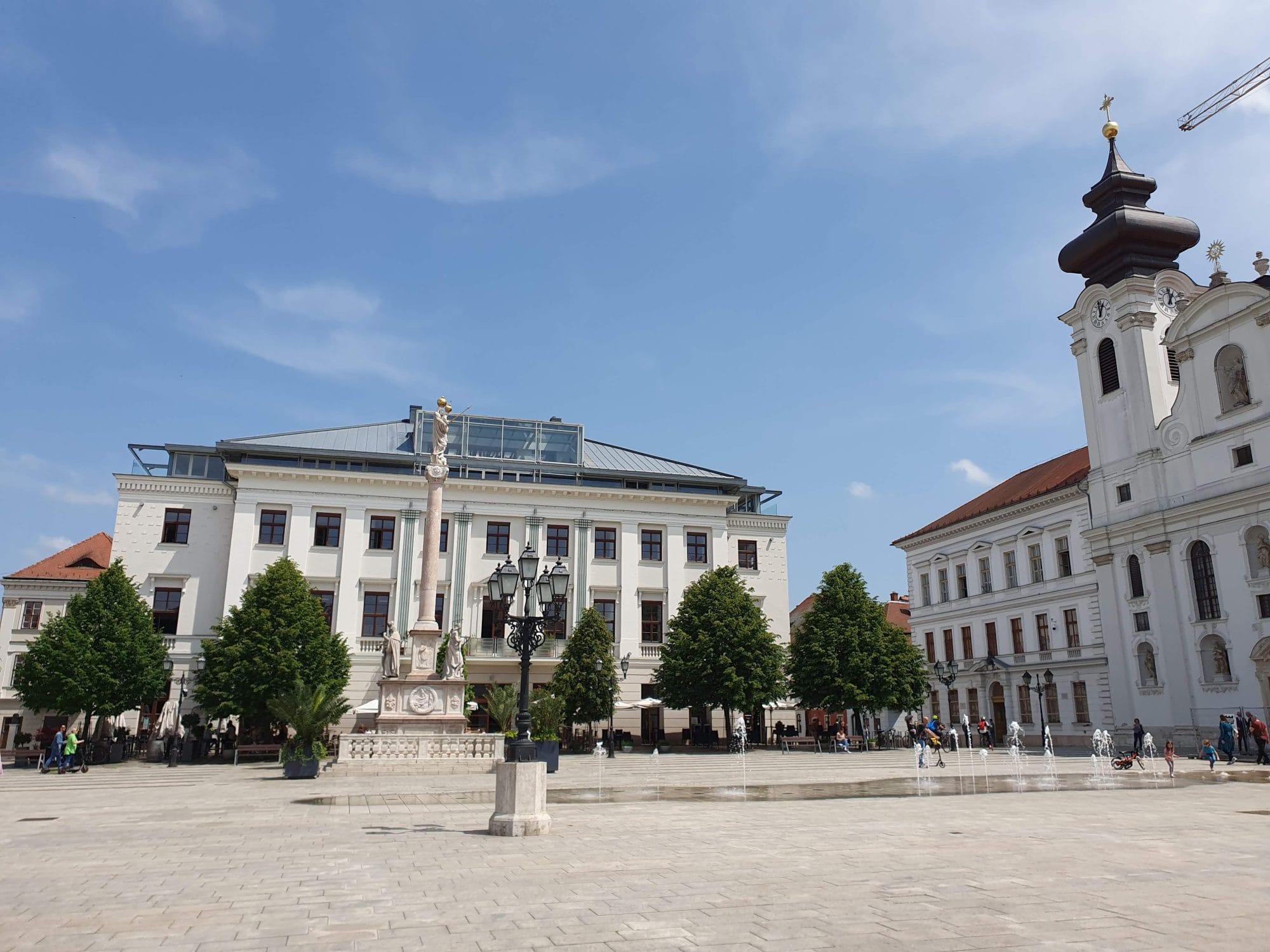 Széchenyi Square Győr