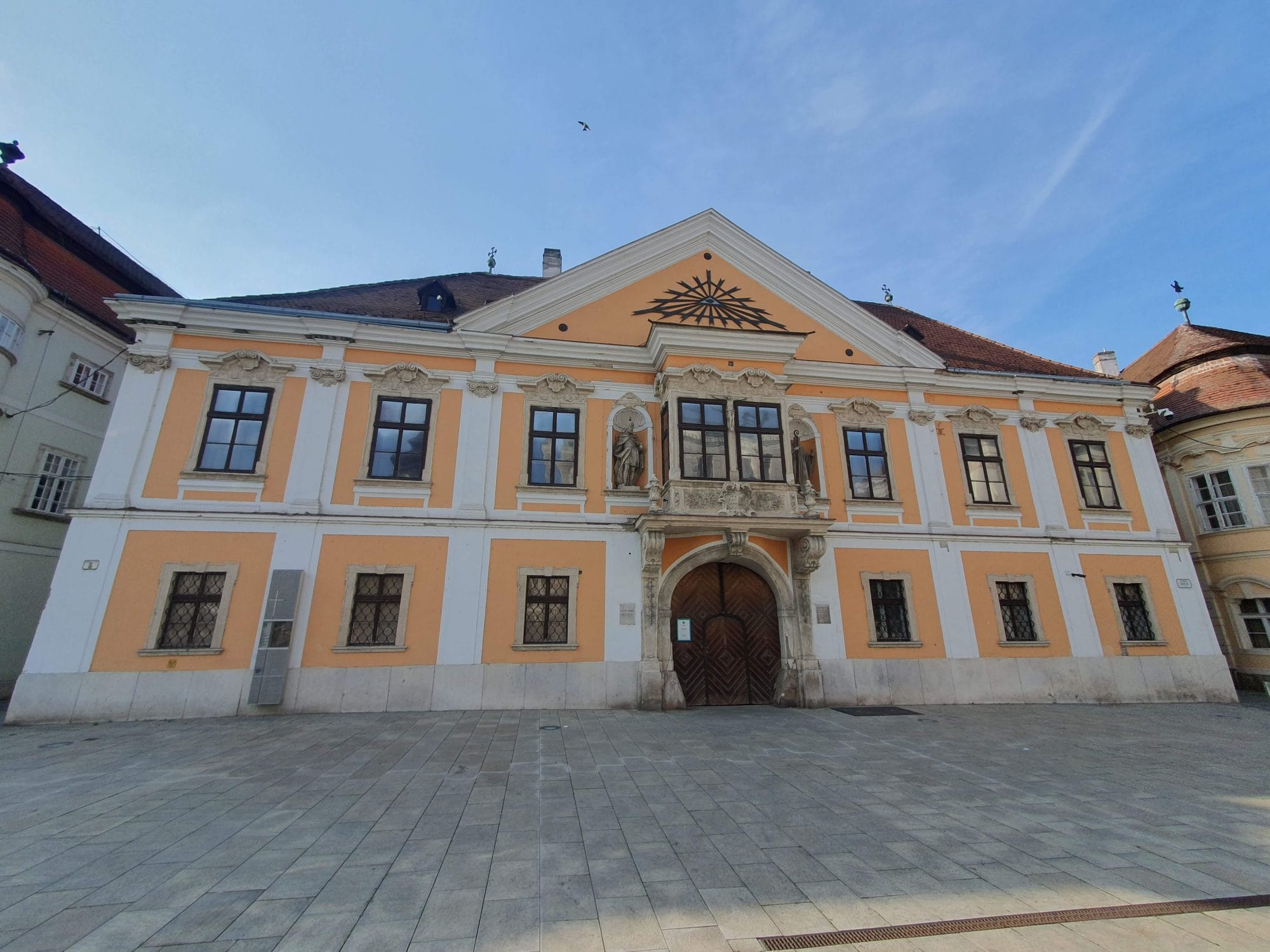 The Abbot's House