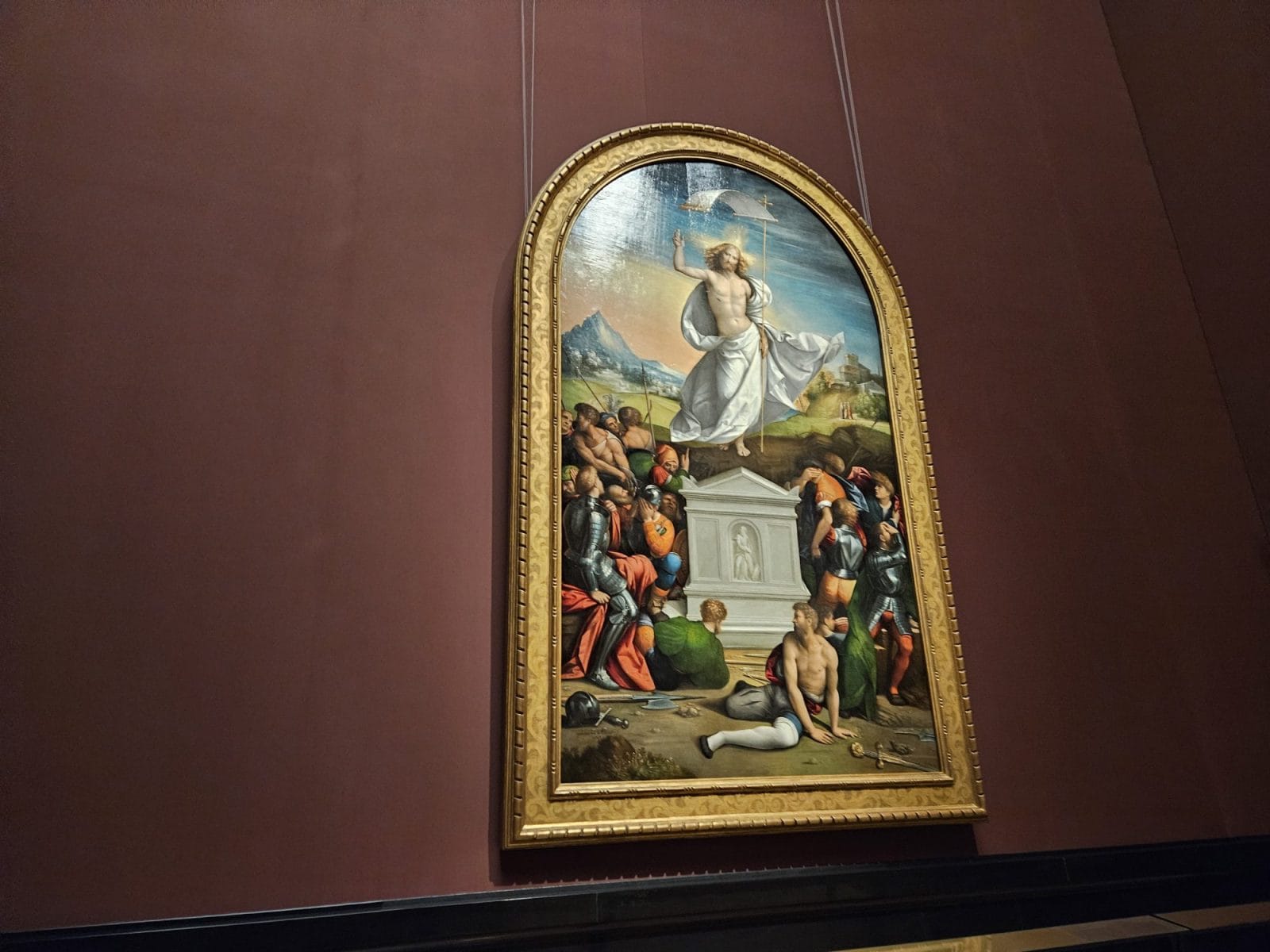 The Resurrection of Christ by Garofalo.