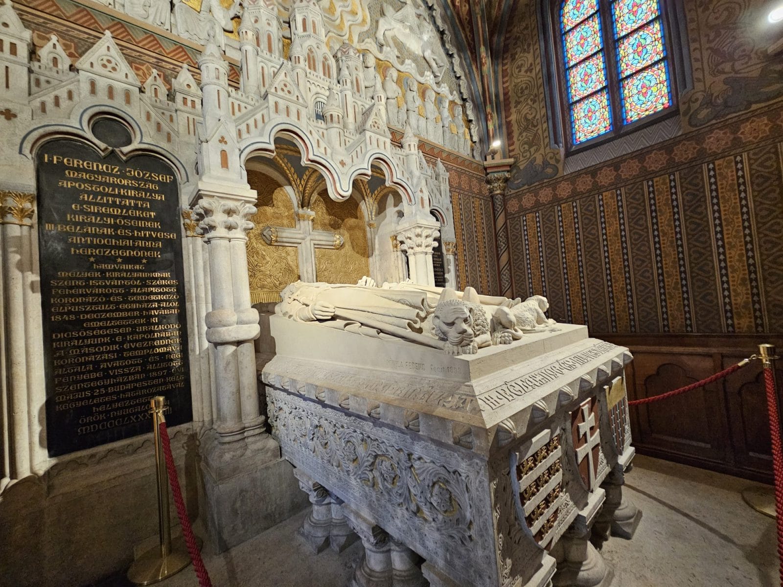 Tomb of King Béla III