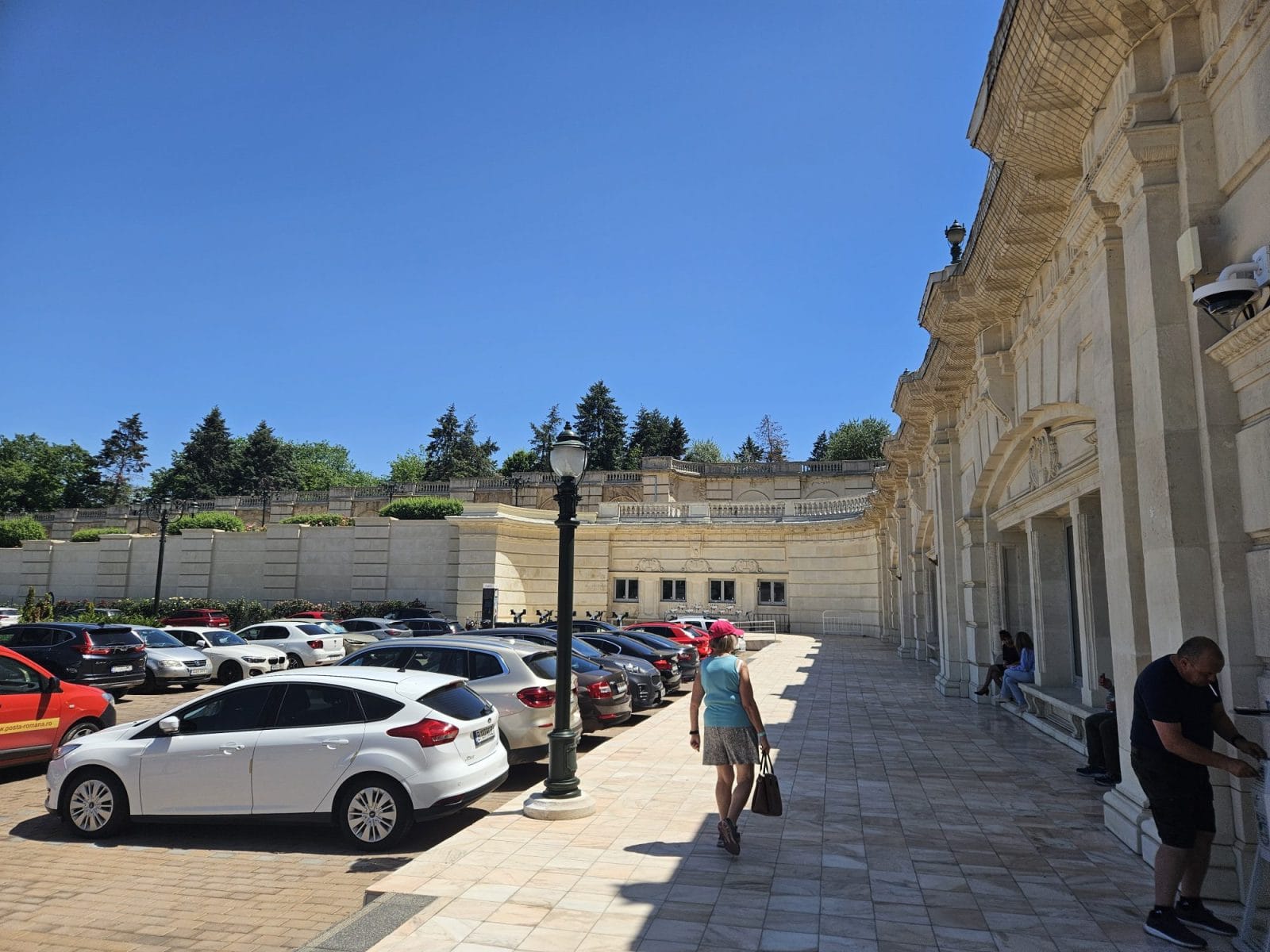 Tour Entrance