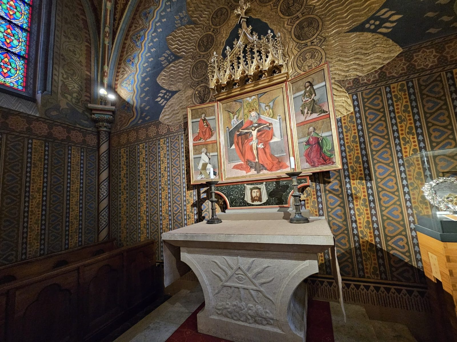 Trinity Chapel - Throne of Grace