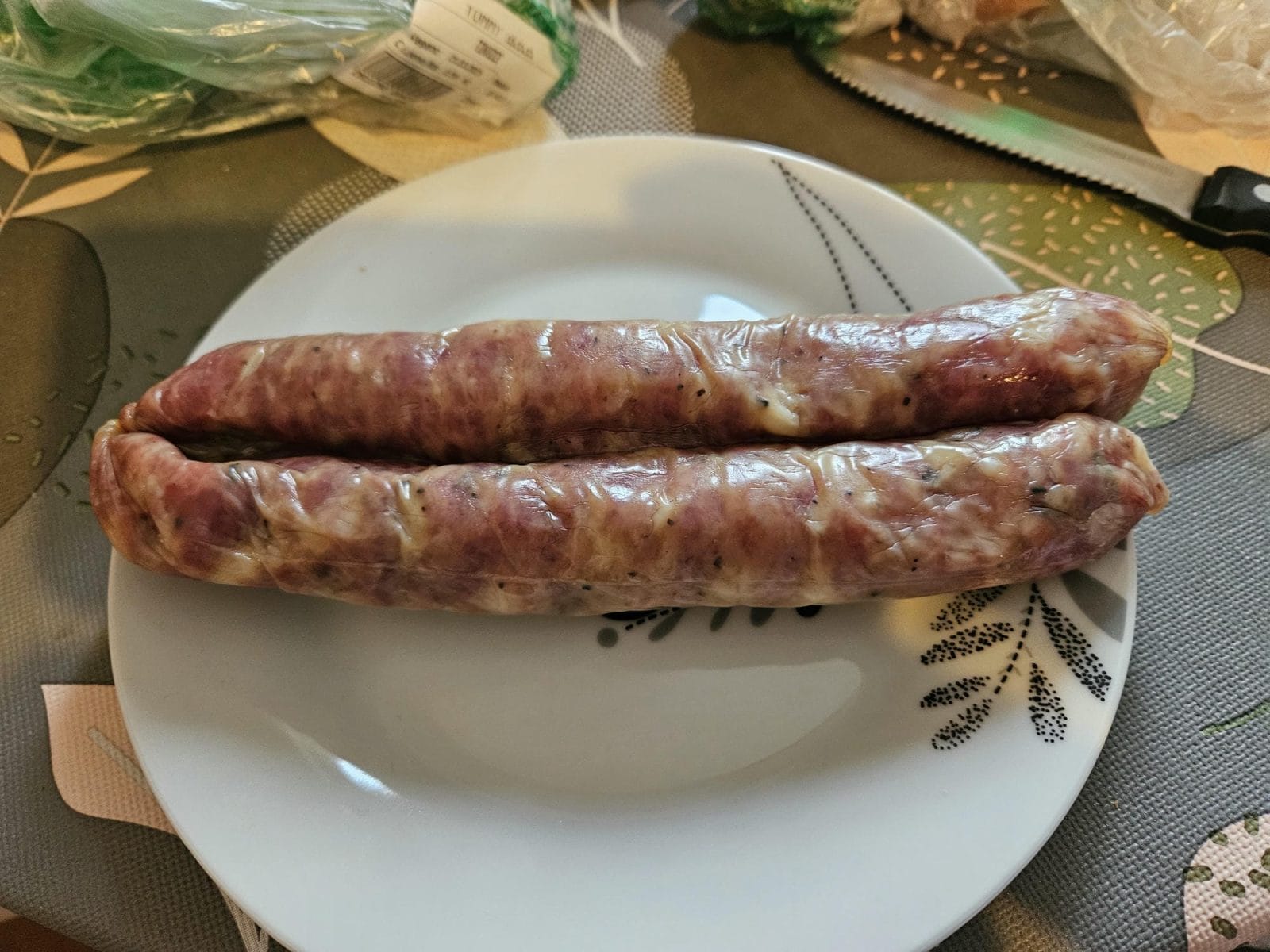 Truffle Sausages