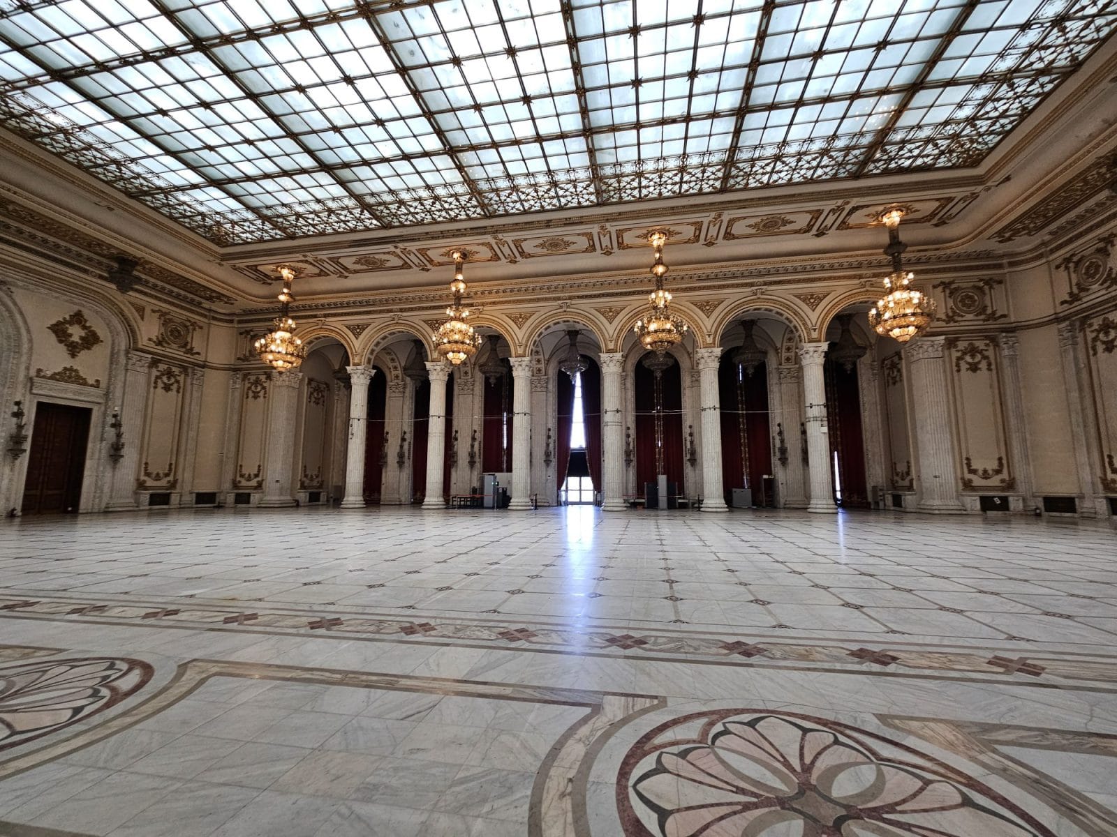 Unirii Hall Palace of Parliament