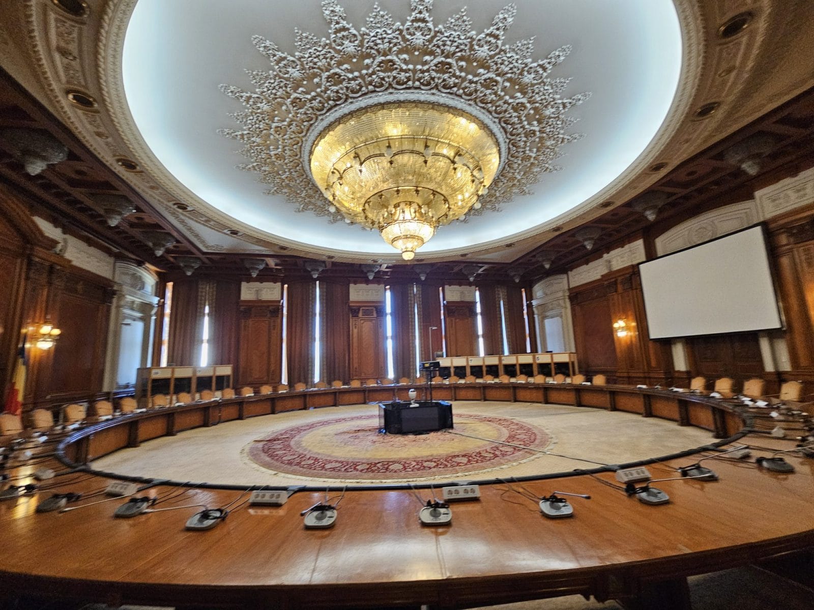 conference room Palace of Parliament