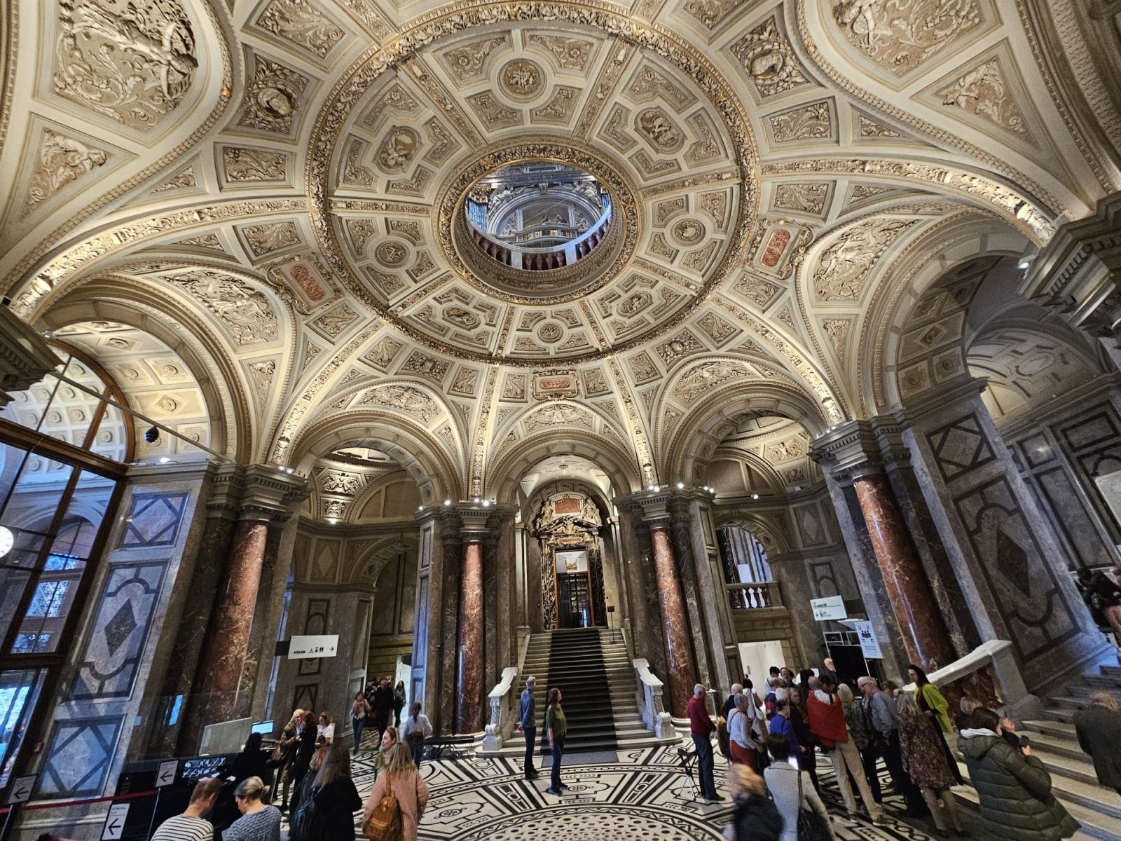 main entrance hall