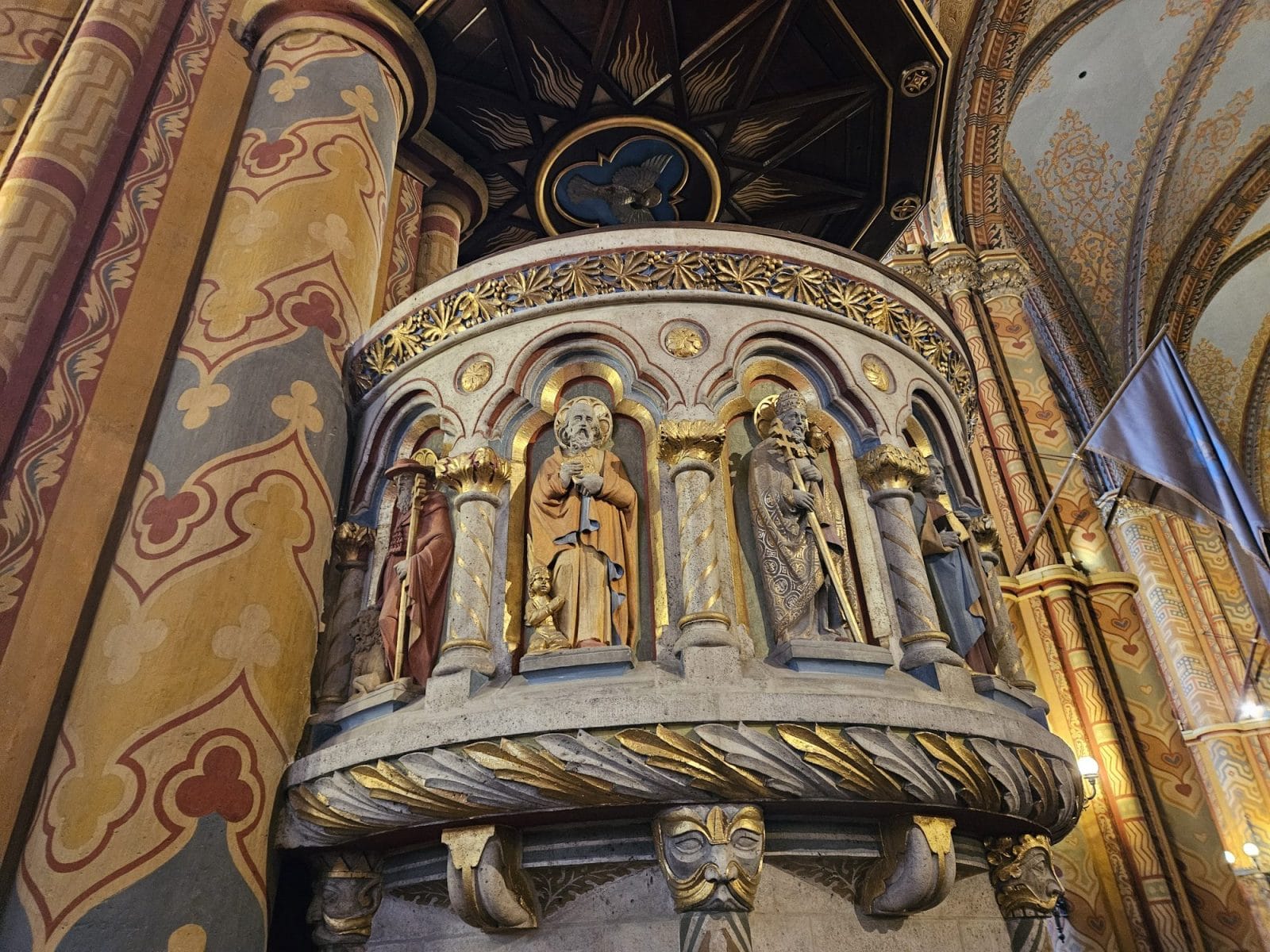 ornate pulpit