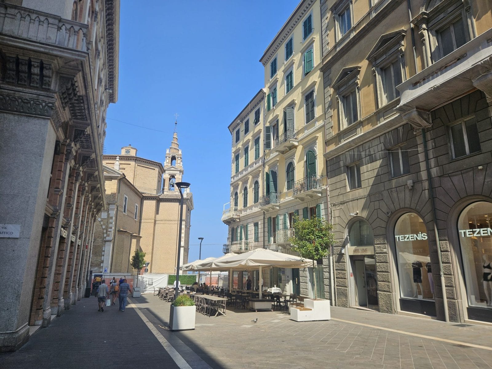 Ancona City Centre