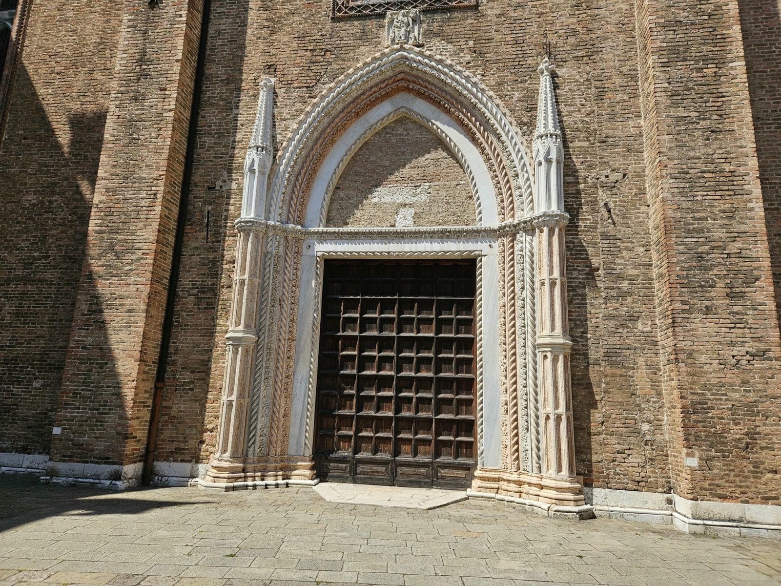Basilica S.Maria Gloriosa dei Frari Door