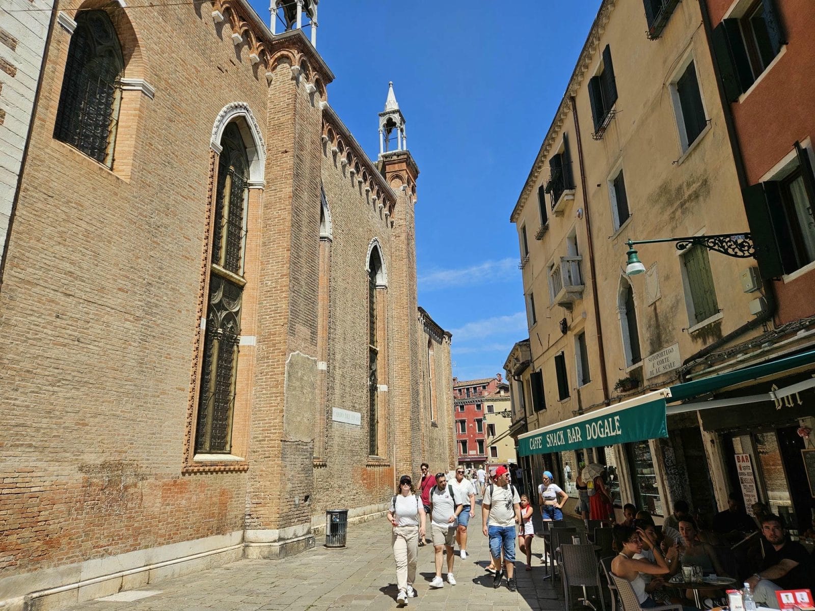 Basilica S.Maria Gloriosa dei Frari Side