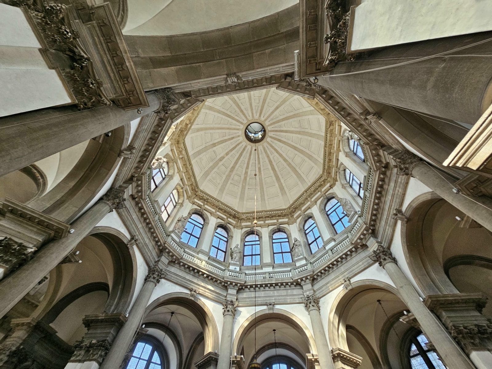 Basilica Santa Maria della Salute Dome