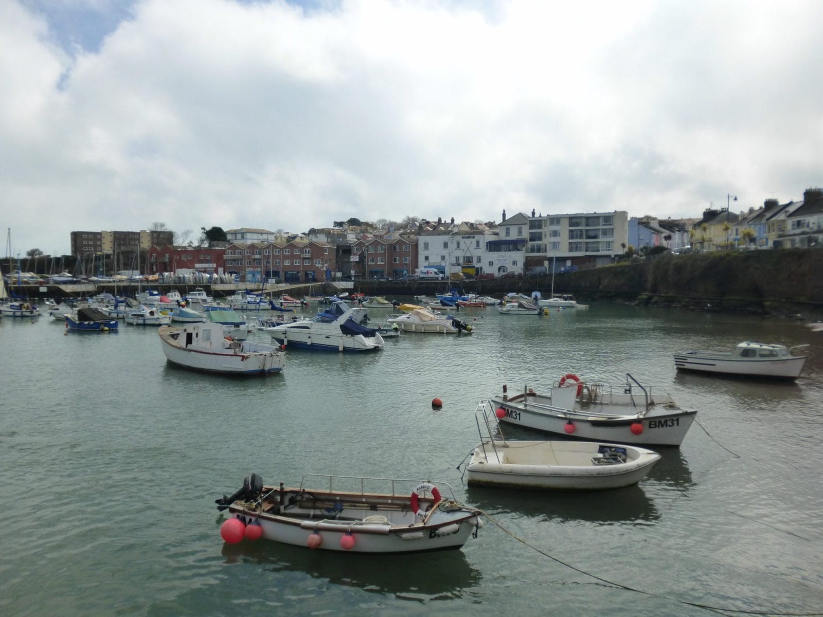 Boats in Paignton