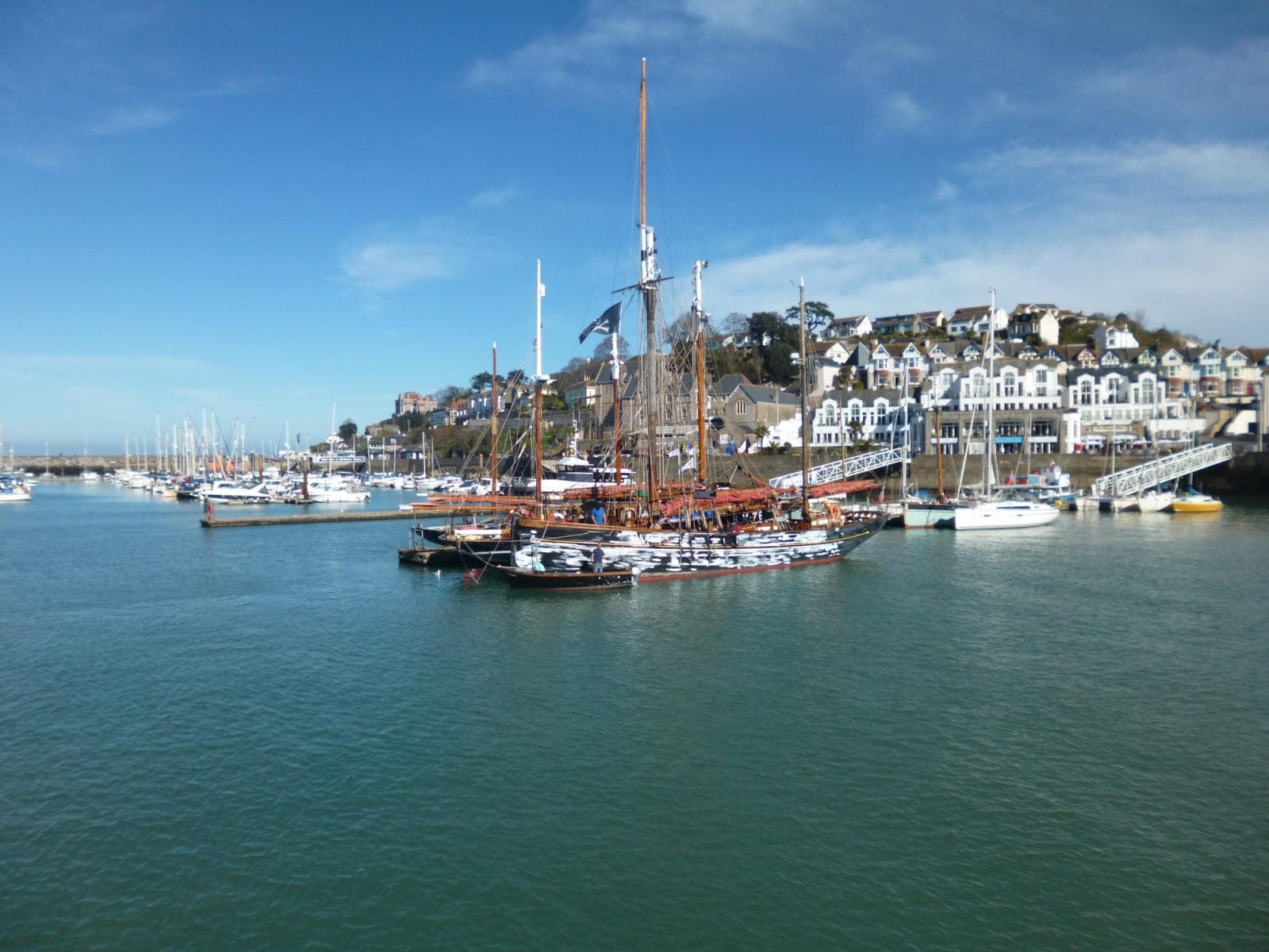Brixham South Devon