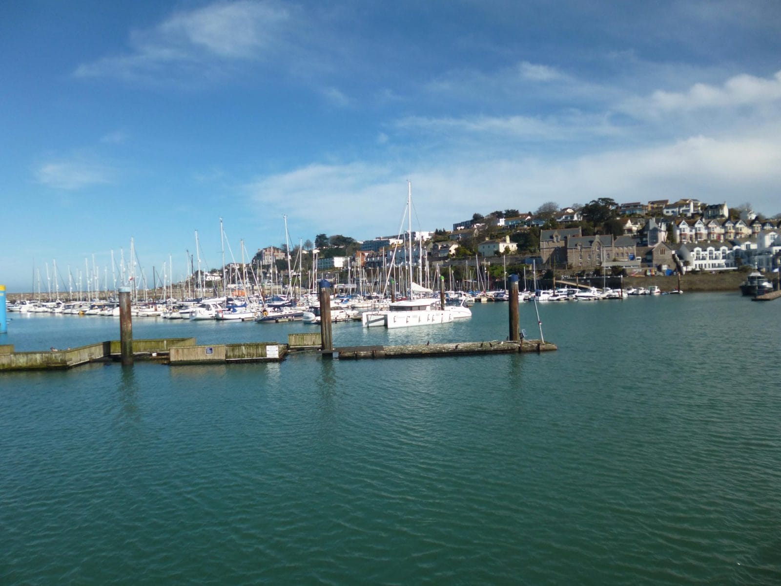 Brixham from ferry