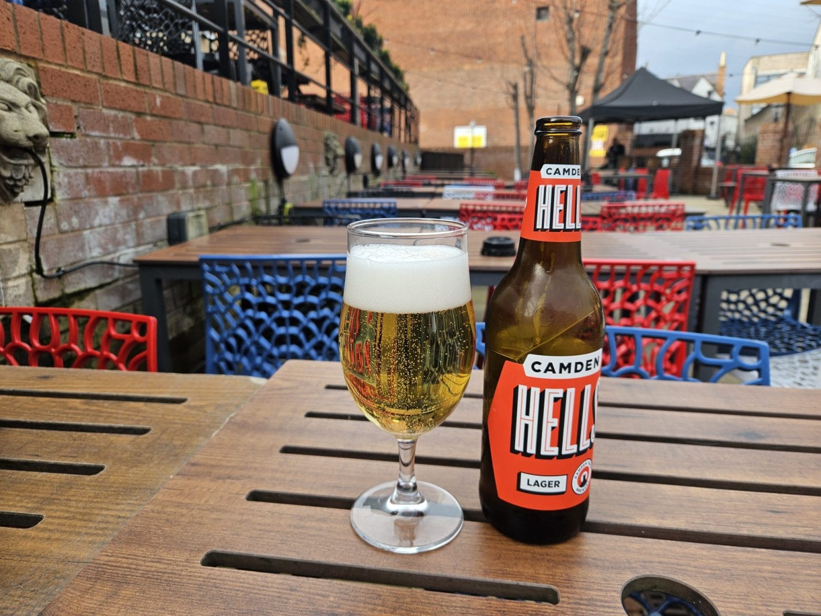 Camben Hells beer