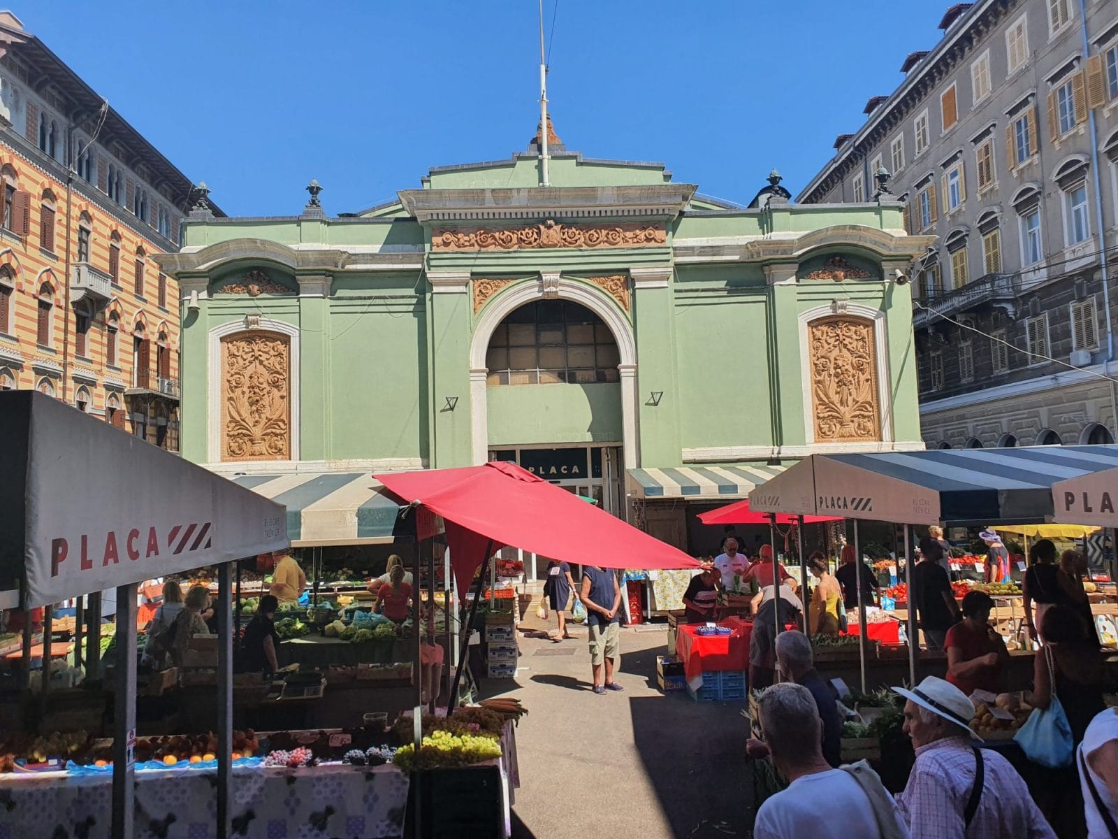 Cheese Market Building