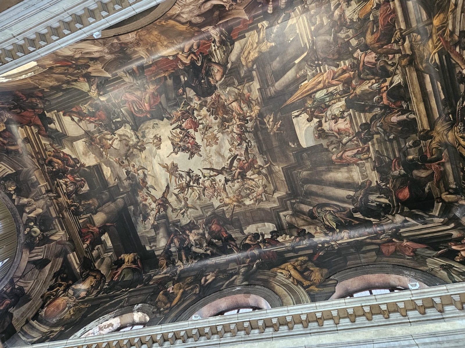 Chiesa Parrocchiale di San Pantalon Ceiling