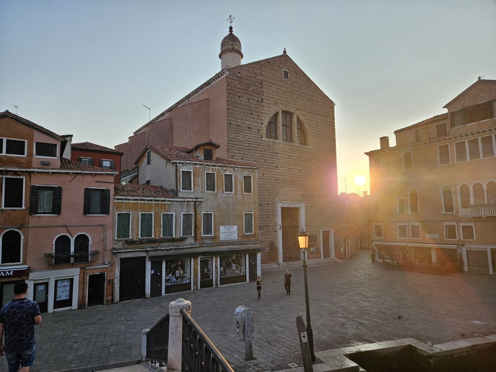 Chiesa Parrocchiale di San Pantalon Sunset