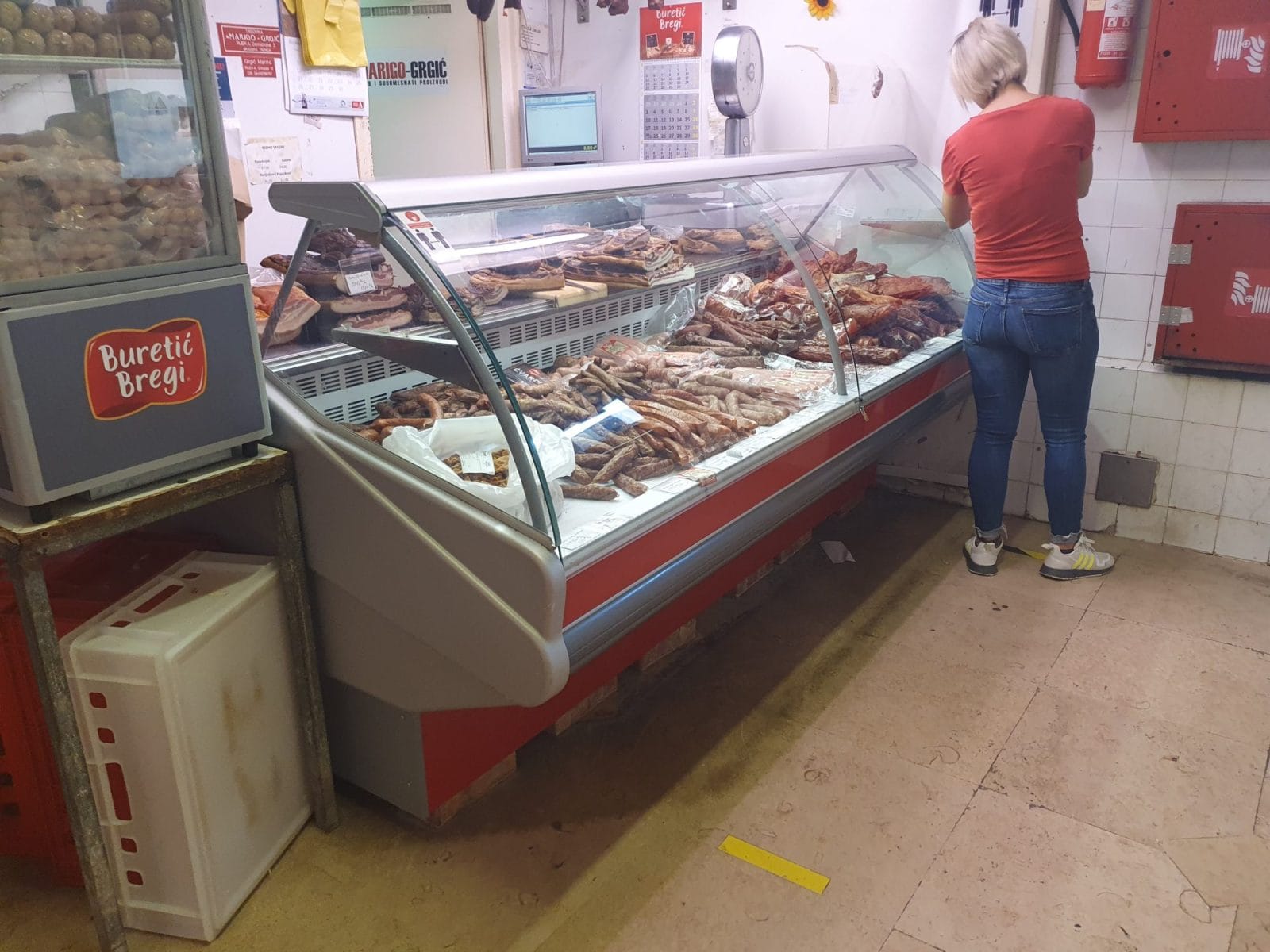 Cured meats